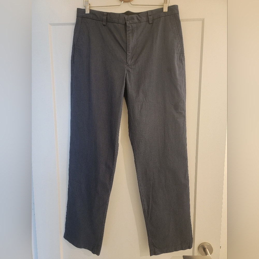 Kenneth Cole Slate Gray Chinos